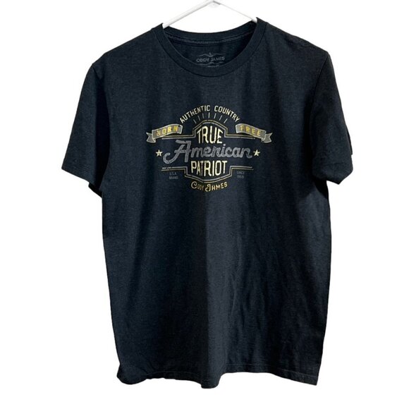 Men's Cody James True American Patriot Short Sleeve T Shirt. Size M - Picture 1 of 5